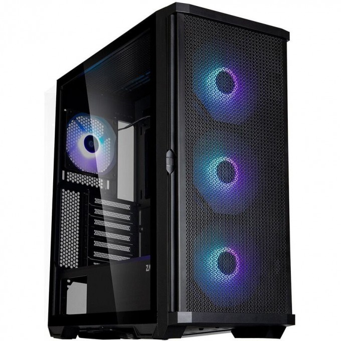 Корпус ZALMAN , ATX, BLACK, WINDOW, 2X3.5", 2X2.5", 2XUSB3.0, 1XUSB 3.1 TYPE-C, FRONT 3X140MM ARGB, REAR 1X120MM ARGB Z10 PLUS Корпус ZALMAN , ATX, BLACK, WINDOW, 2X3.5", 2X2.5", 2XUSB3.0, 1XUSB 3.1 TYPE-C, FRONT 3X140MM ARGB, REAR 1X120MM ARGB Z10 PLUS