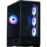 Корпус ZALMAN P50 DS черный без БП ATX 8x120mm 2xUSB3.0 audio bott PSU P50 DS BLACK