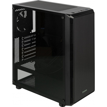 Корпус ZALMAN S4 черный без БП ATX 6x120mm 1xUSB2.0 1xUSB3.0 audio bott PSU