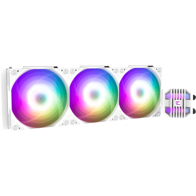 Система водяного охлаждения ZALMAN ALPHA2 SE A36 Soc-AM5/AM4/1151/1200/2066/2011/1700 белый 4-pin 29.7dB Al Ret () ALPHA2 SE A36 WHITE