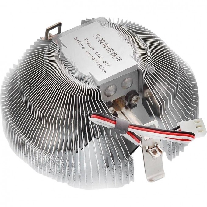 Устройство охлаждения (кулер) ZALMAN SOC-AM4/1151/1200 3-pin 20dB Al 82W 198gr Ret CNPS80F